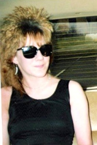 My 80s metal days...and yes, people did tend to avoid me at the mall! 